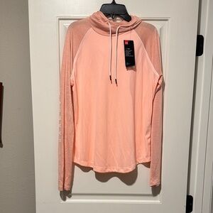 Under Armour lightweight longsleeved hoodie, medium